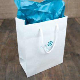 8x4x10" Matte White EuroTote 8x4x10" Matte White EuroTote