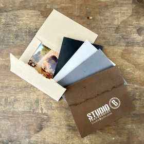 8x10 Handmade Case with Torn Edge (Imprint included in Price) 8x10 Handmade Case with Torn Edge (Imprint included in Price)