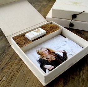 KAVA COMBO 4 X 6 (PRINTS + USB) BOX - PLAIN KAVA COMBO 4 X 6 (PRINTS + USB) BOX - PLAIN