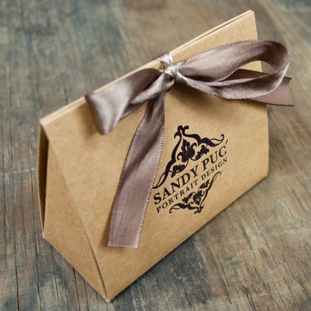 Ribbon Wallet Purse - Kraft ( 25 pieces ) Ribbon Wallet Purse - Kraft ( 25 pieces )