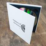 Plain Front TF CD Folio White Plain Front TF CD Folio White